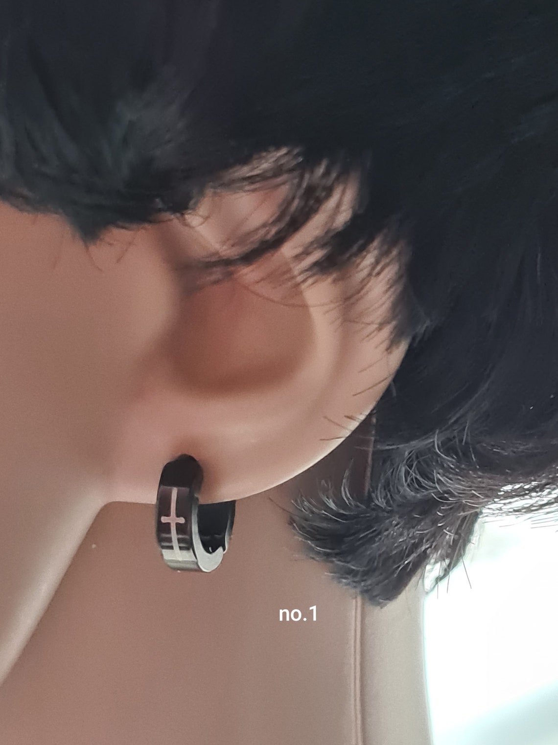 Ein Clip-on-Punk-Ohrring Unisex-Ohrring Clip auf Manschette | Etsy