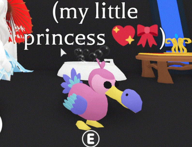 Adopt Me Pet Dodo Etsy