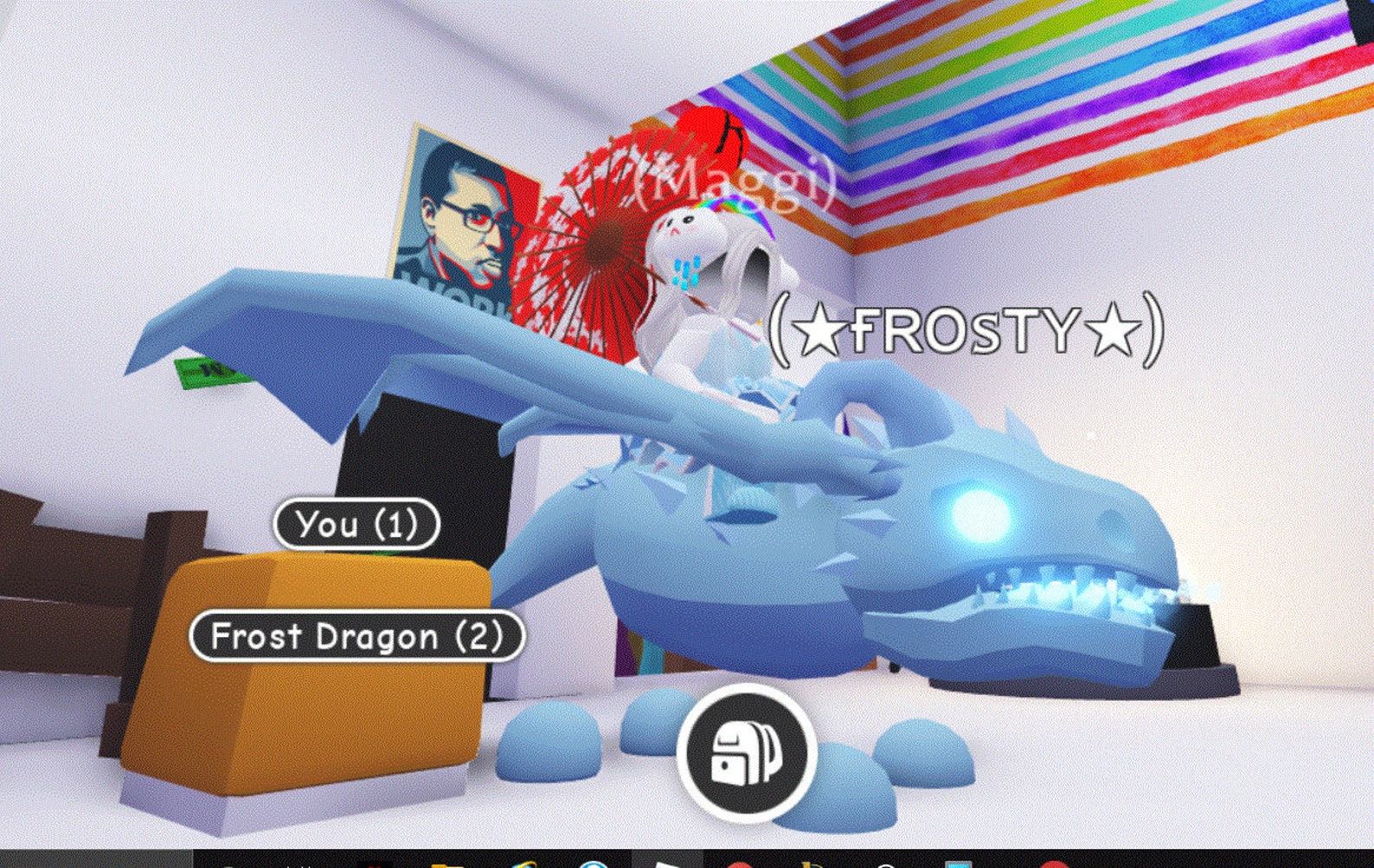 Adopt Me Pet Frost Dragon FR Etsy