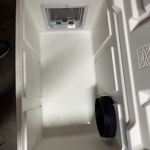Insulated Igloo Cat Shelter: Outdoor Feral Cat House, Handmade in USA Bild 10