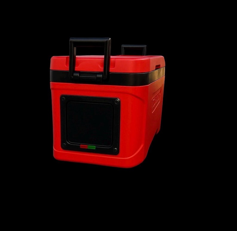 Insulated Igloo Cat Shelter: Outdoor Feral Cat House, Handmade in USA Red/Black