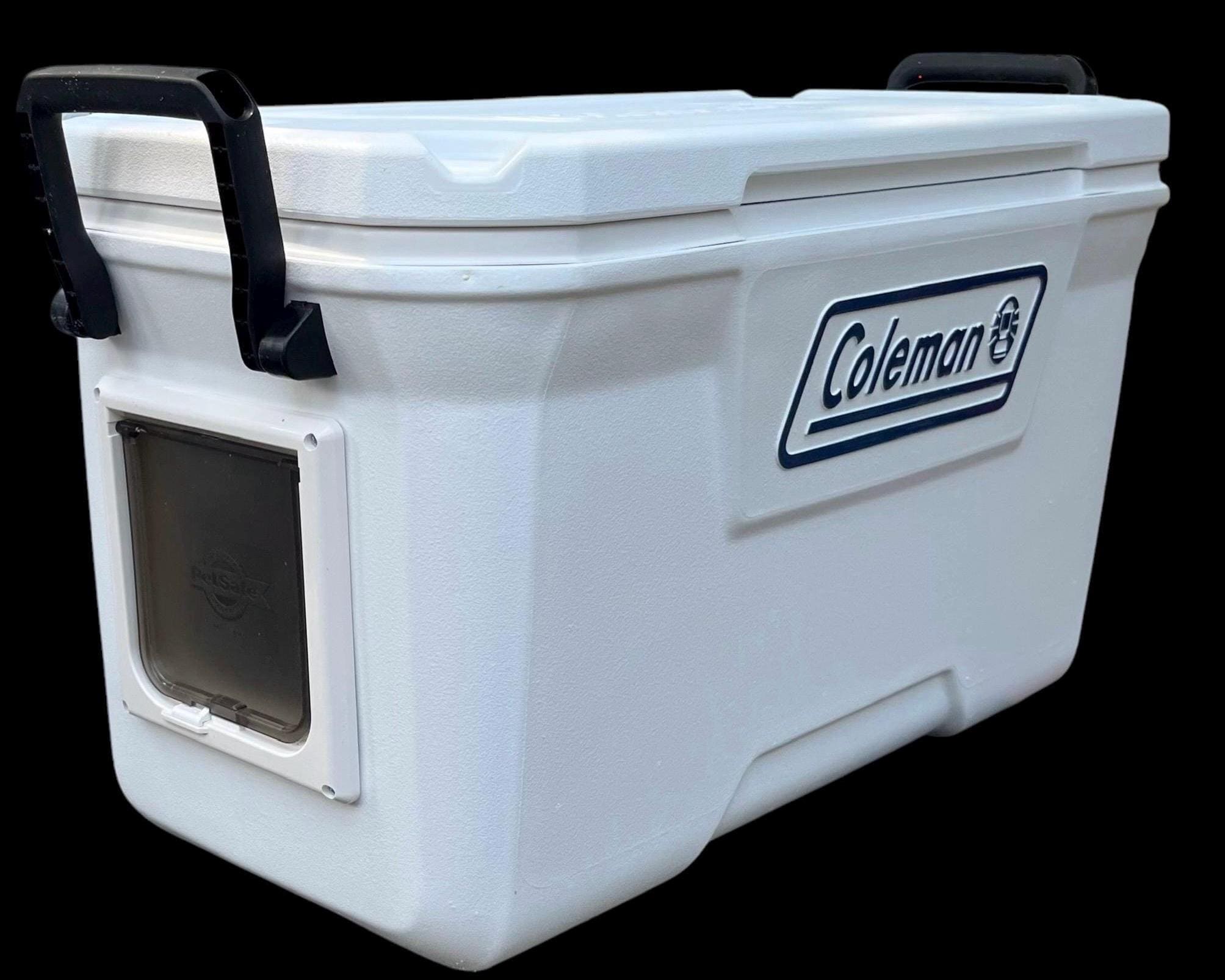 温室・飼育ケース user_8c3b92fd XL Insulated Coleman Cat Shelter: Outdoor Feral Cat House - Etsy