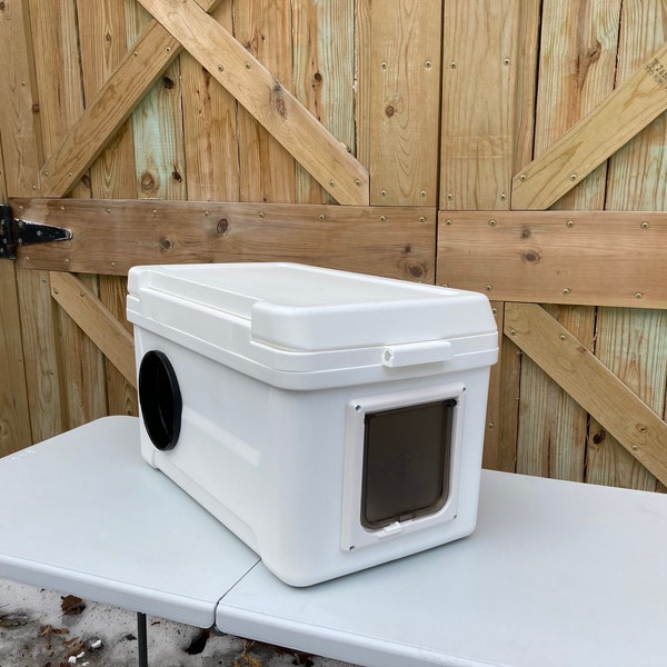 Shop Cooler Cat House Etsy
