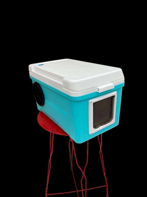 48 Quart Aqua Marine Hand Made Two Door All Season Indoor