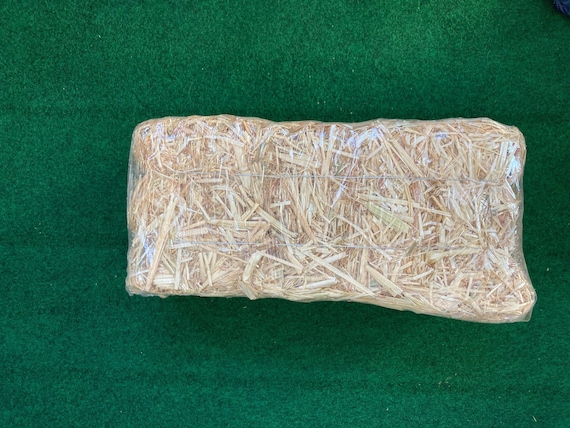 Straw for Feral Cat Houses Organic STRAW BALE Unicorn Shelters