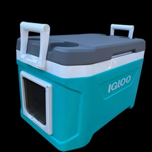 Insulated Outdoor Cat Shelter: Weatherproof Igloo Cat House, Handmade in USA