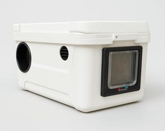 Insulated Outdoor Cat Shelter: Weather Resistant Cat House