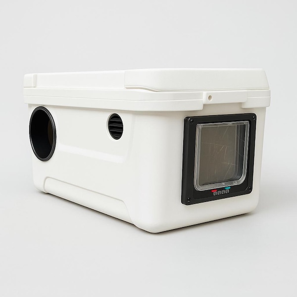 Insulated Outdoor Cat Shelter: Weather Resistant Cat House