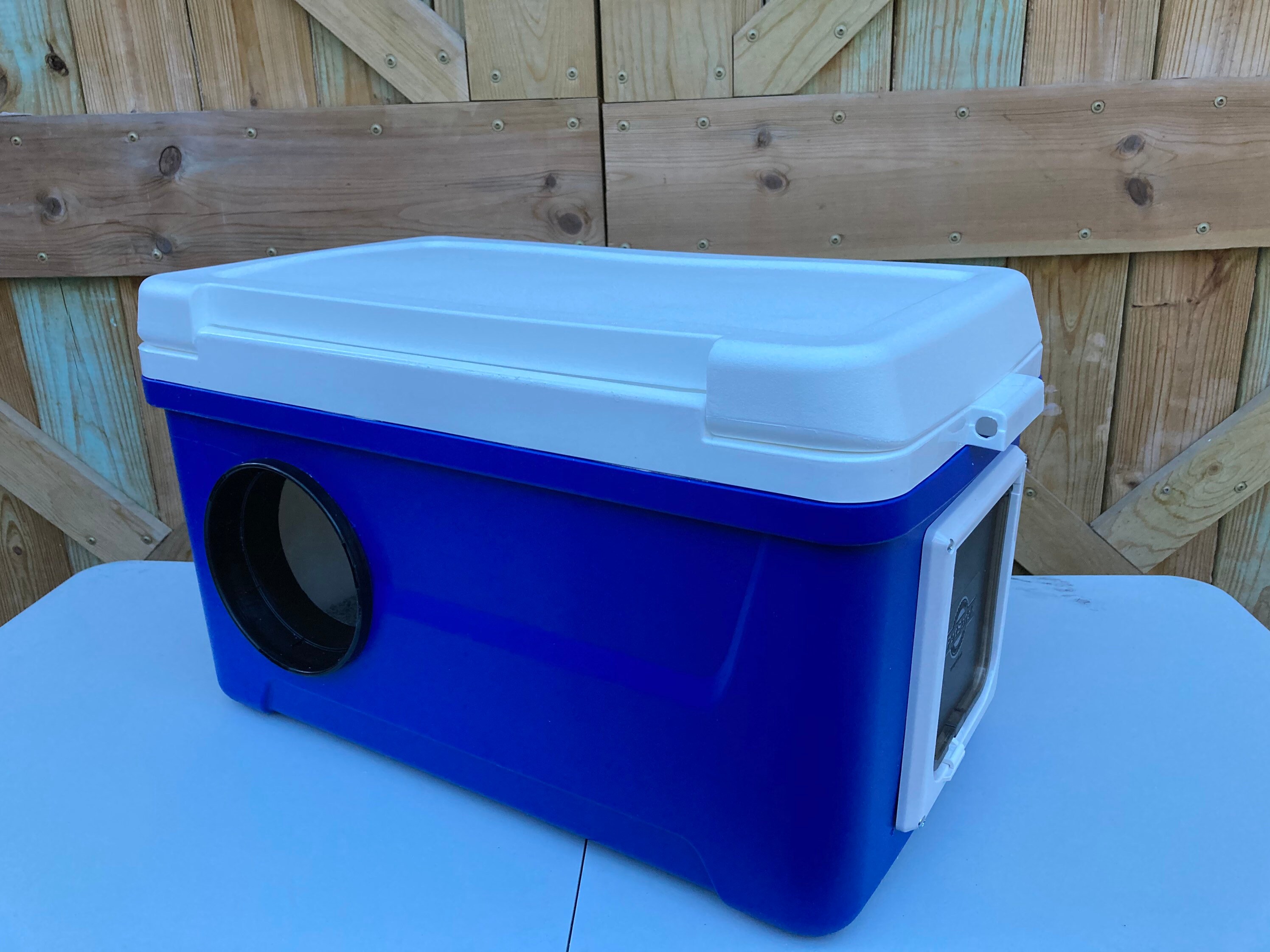 cooler cat house