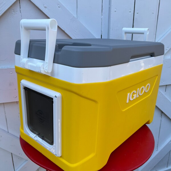 Outdoor Cat House Etsy