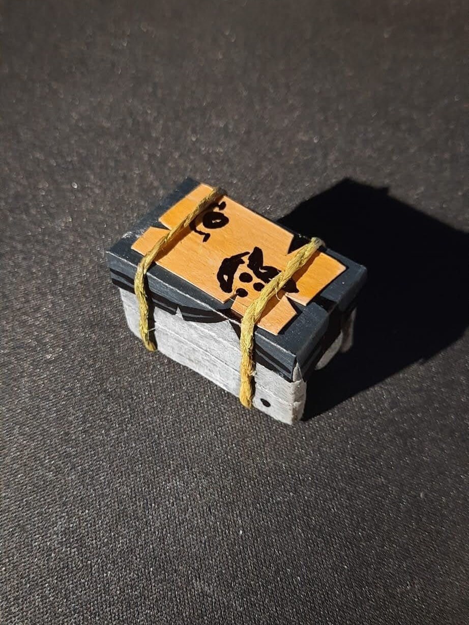 Sea of Thieves 4 Merchant Crates en 2 munten Etsy