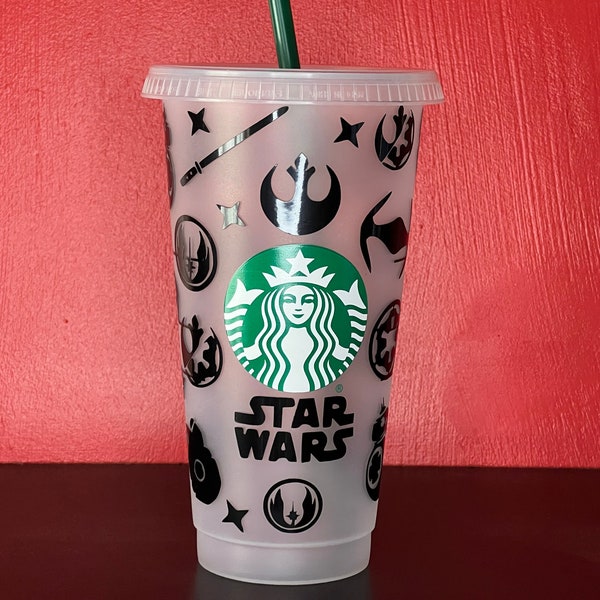 Starwar's Starbucks Cold Cup
