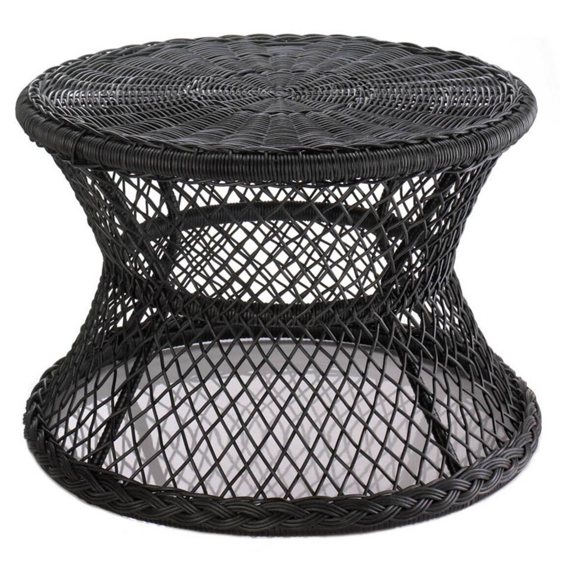 Rattan Coffee Table Etsy
