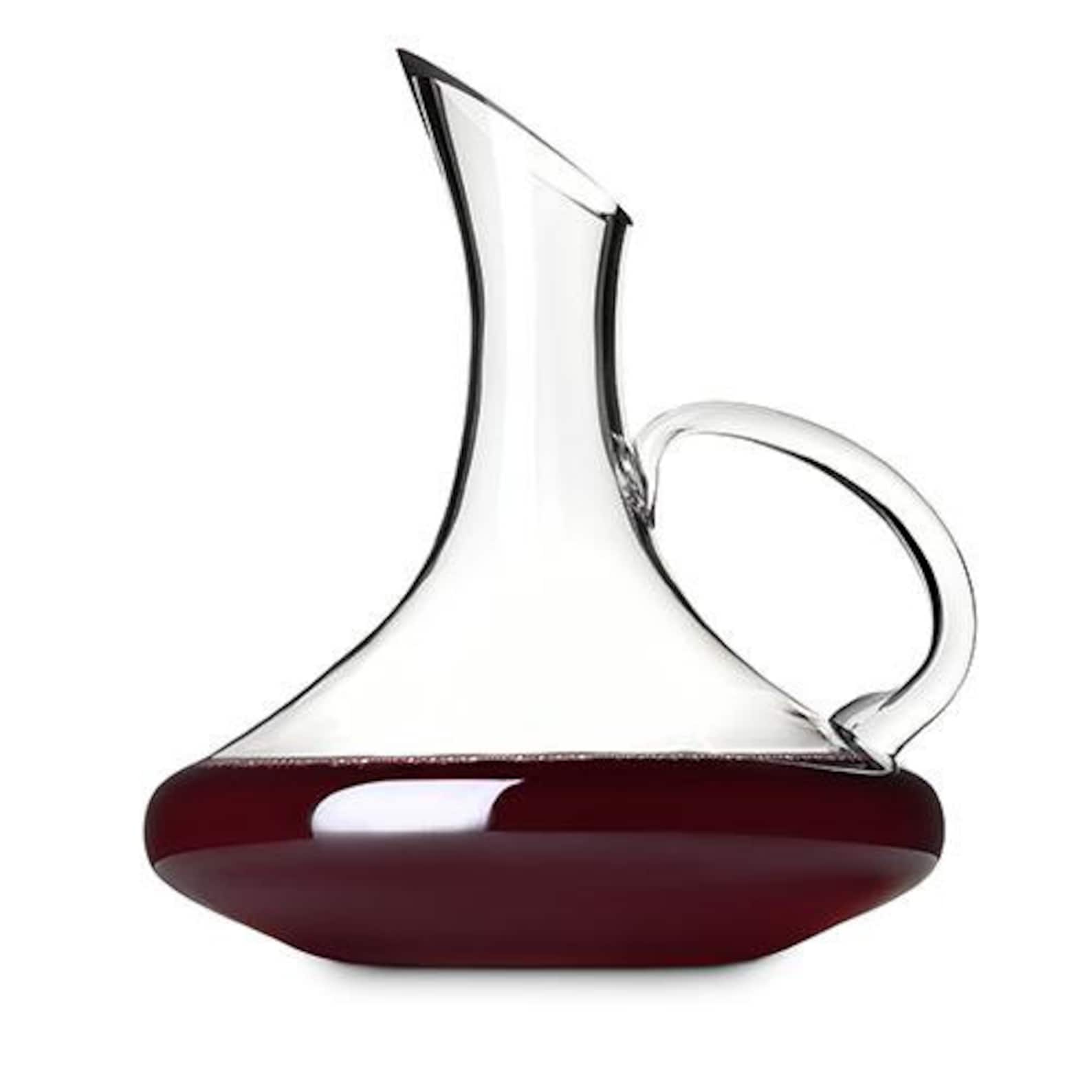 Traditional Wine Carafe with handle Etsy