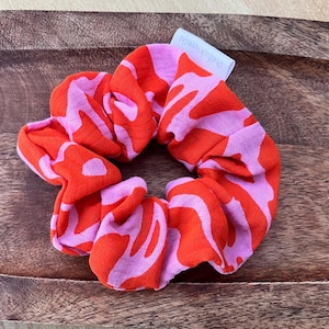 3x Haargummi Breit Blume Blüte Kinder Zopfgummi Haarband Zopfhalter