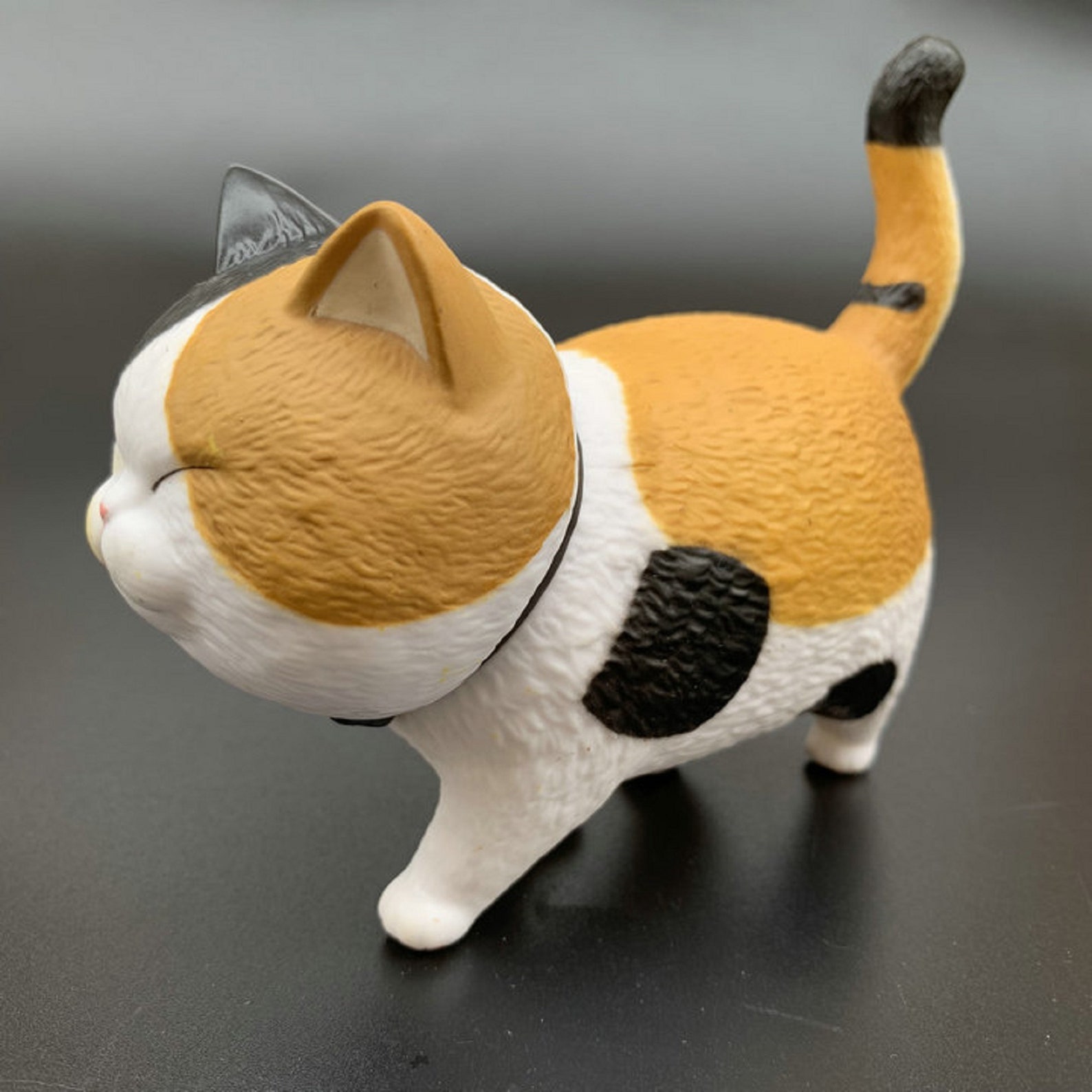 Cat Toys Bobble Head Toy Black Cat Animal Dancing Figure Toy Etsy