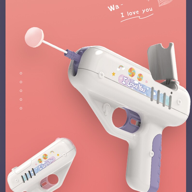 Candy Gun Lollipop Gun For Boys And Girls Friends Friends Etsy