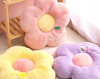 flower floor pillow