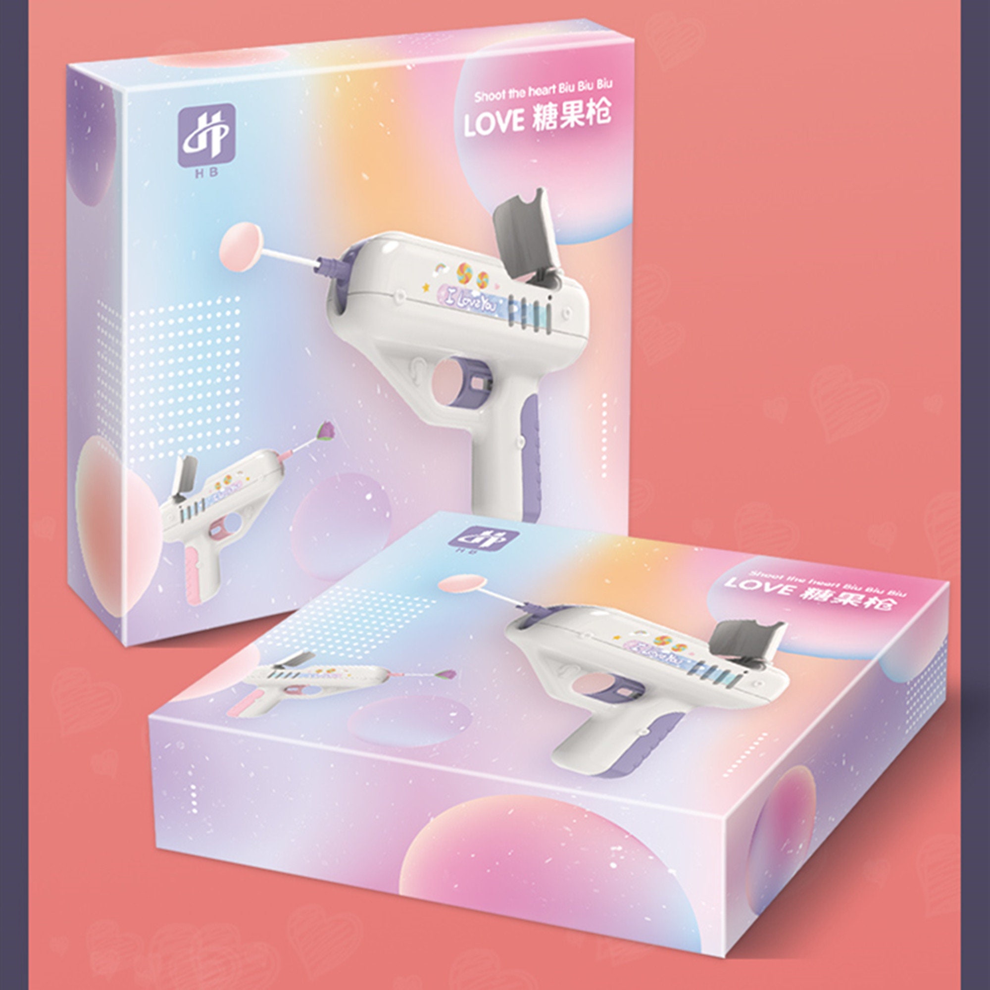 Candy Gun Lollipop Gun For Boys And Girls Friends Friends Etsy