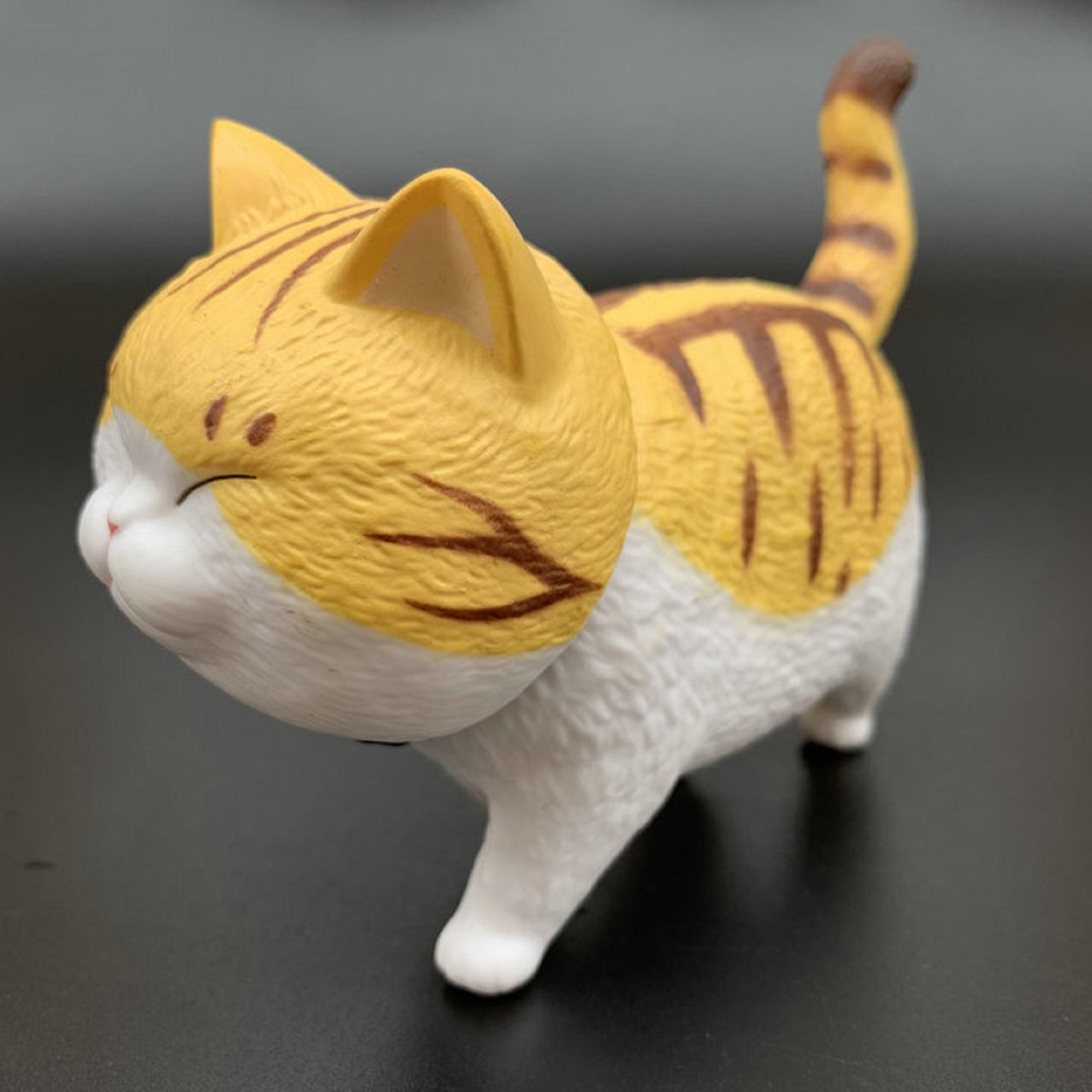 Cat Toys Bobble Head Toy Black Cat Animal Dancing Figure Toy Etsy