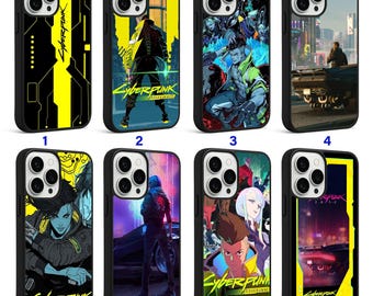 Cyberpunk 2077 iPhone Case Cover for iPhone 17 Pro Max 16 15 14 13 12 11 Pro Max Plus Case | Personalized Custom Phone Case