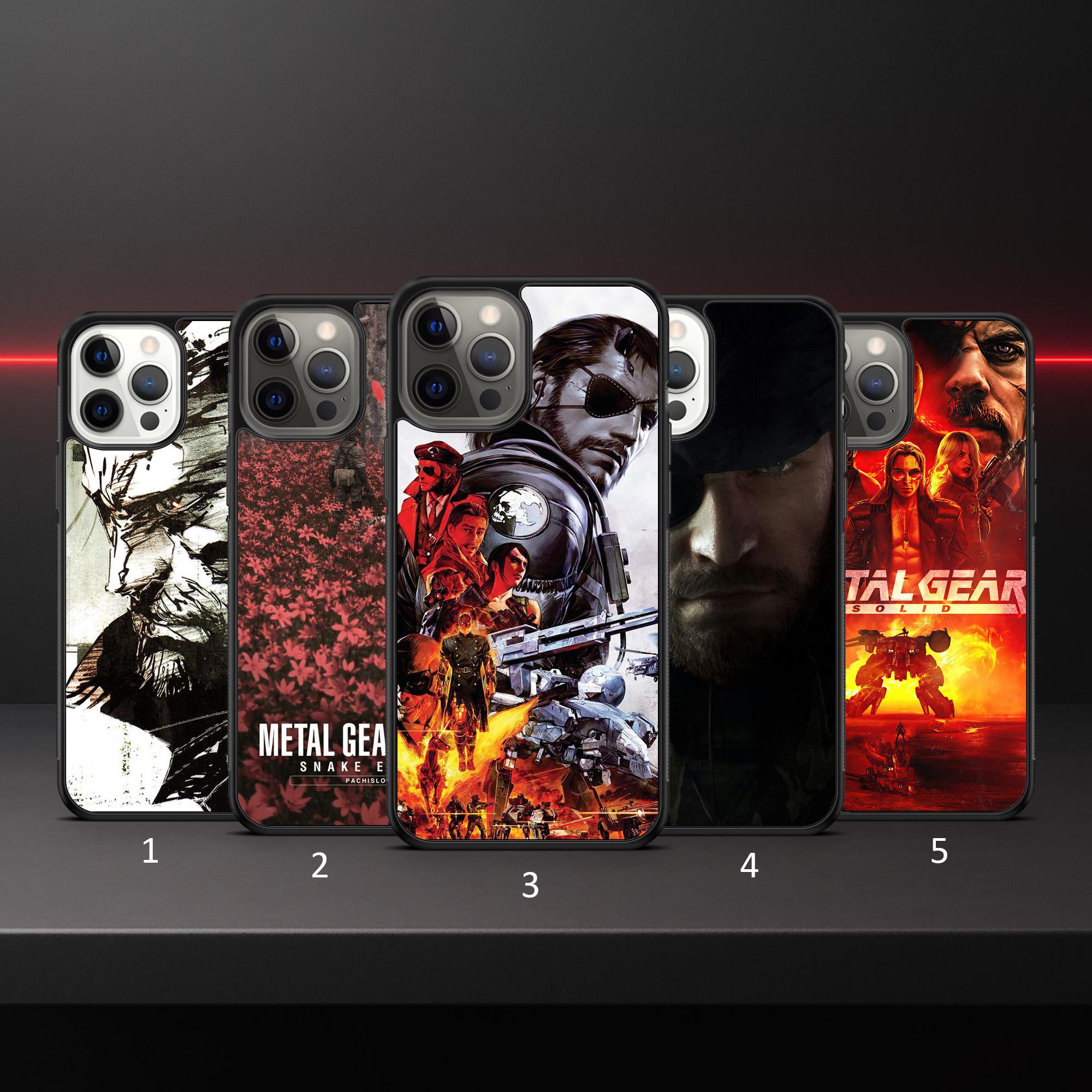 Metal Gear Phone Case - Etsy Canada