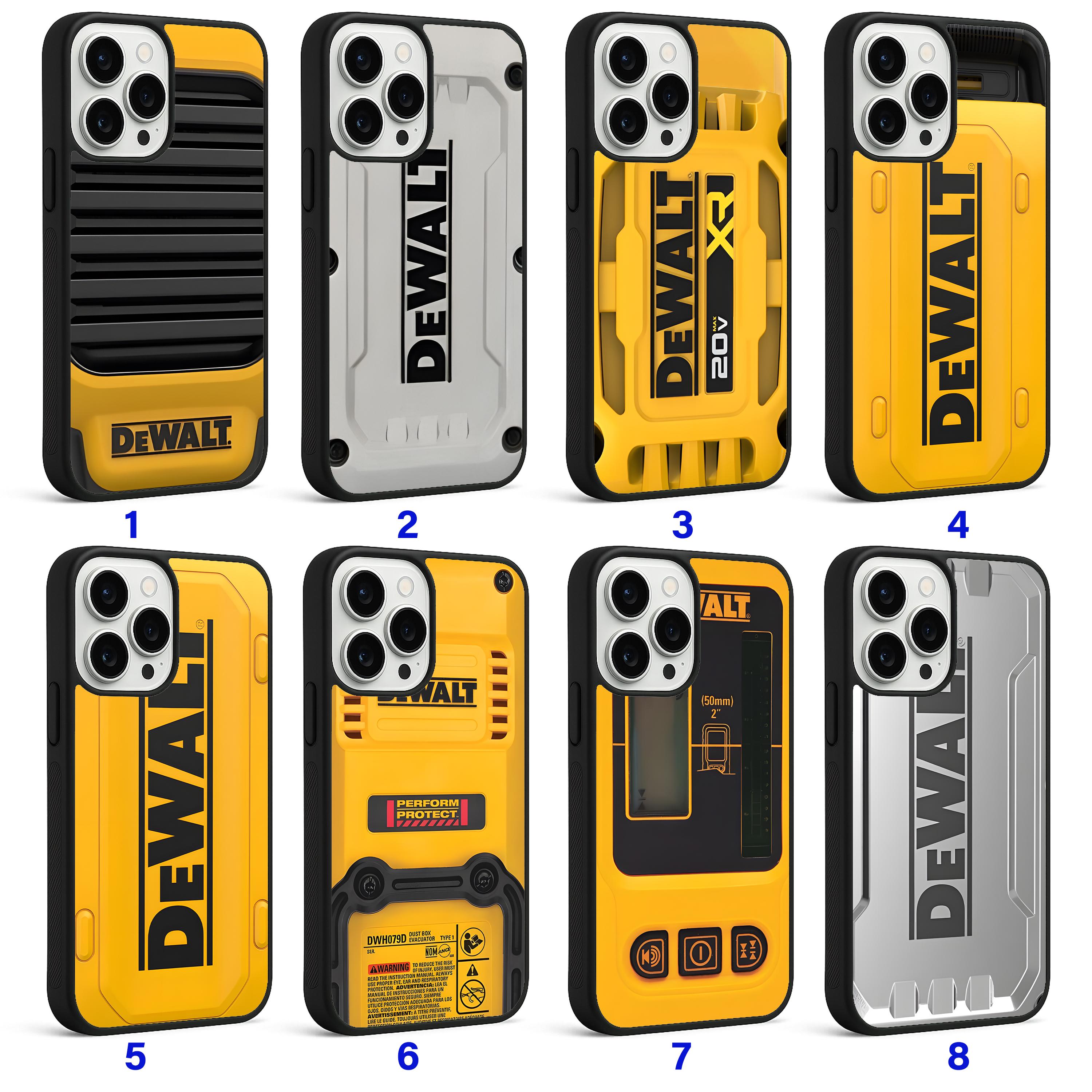 Dewalt iPhone Case Cover for iPhone 17 Pro Max 16 15 14 13 12 11