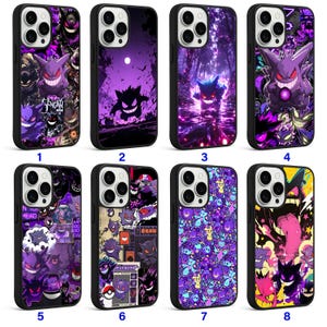 Gengar Case - Etsy Gengar Case - Etsy