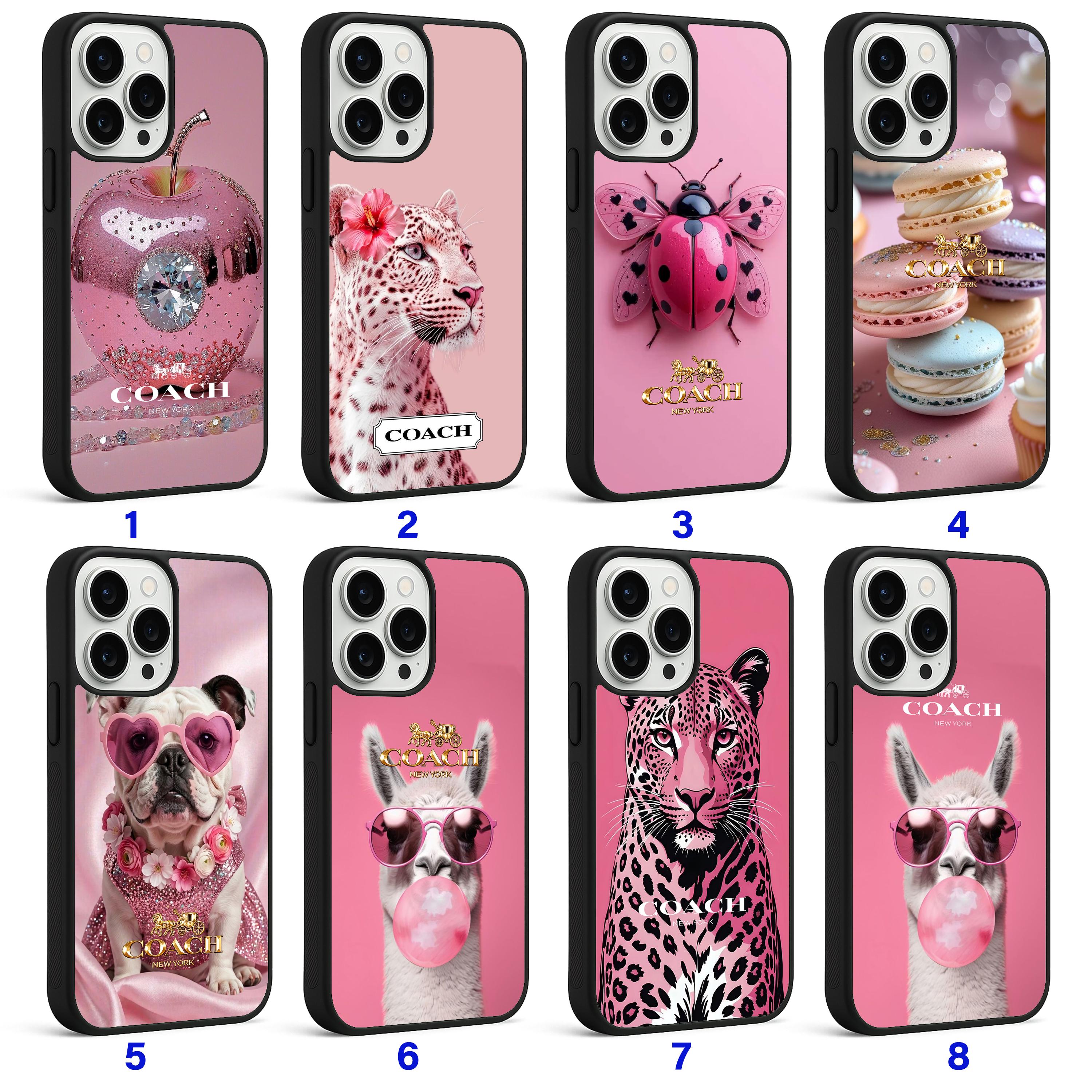 iPhone 15 Pro Max Coach Case - Etsy