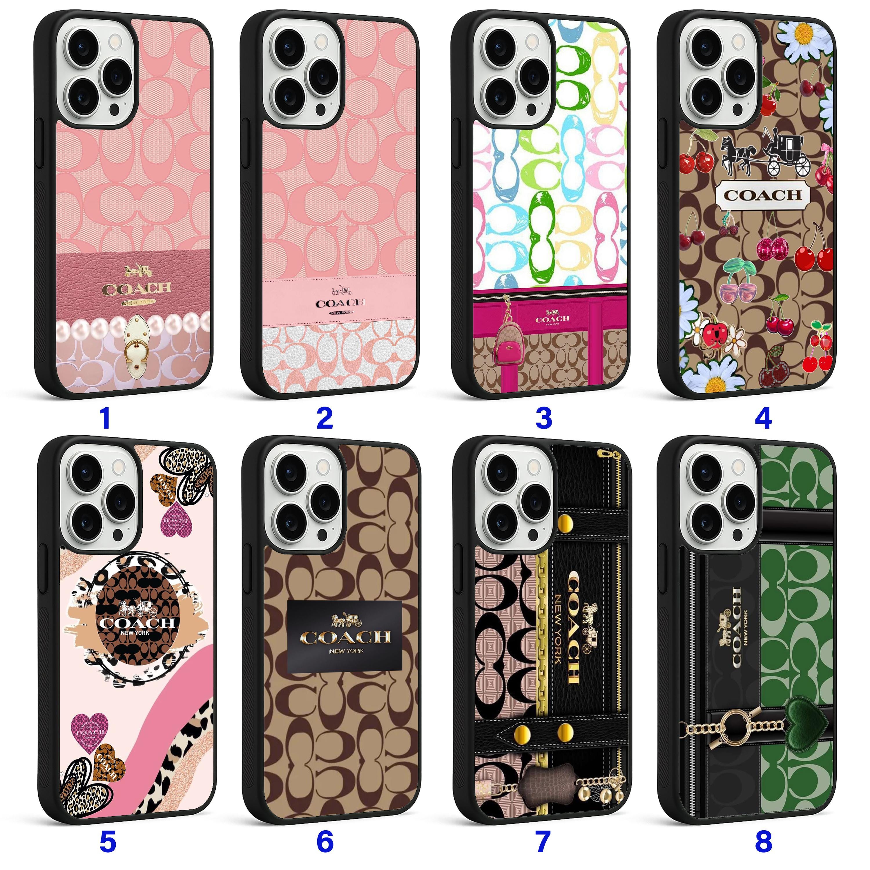 iPhone 15 Pro Max Coach Case - Etsy