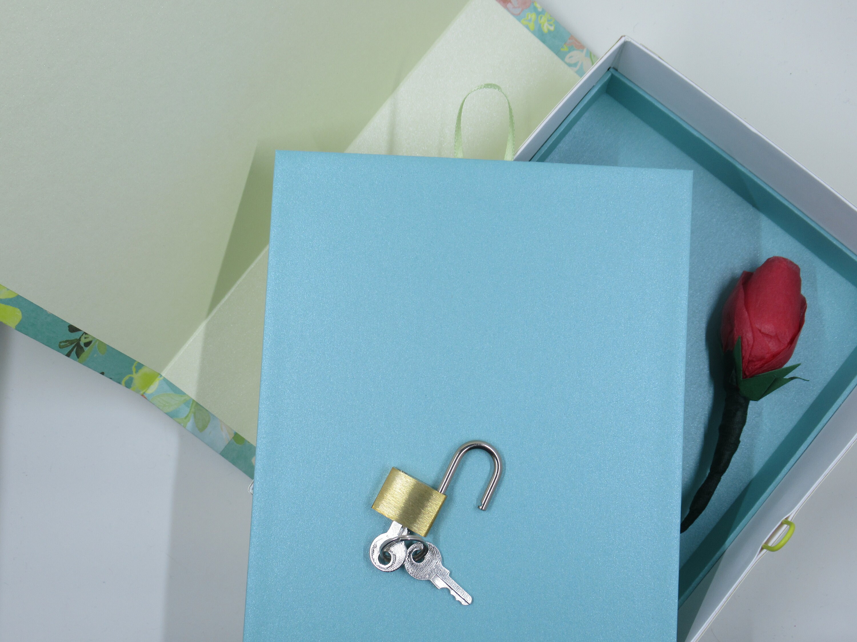 Handmade lock box with key book shaped lock box for kids and Etsy