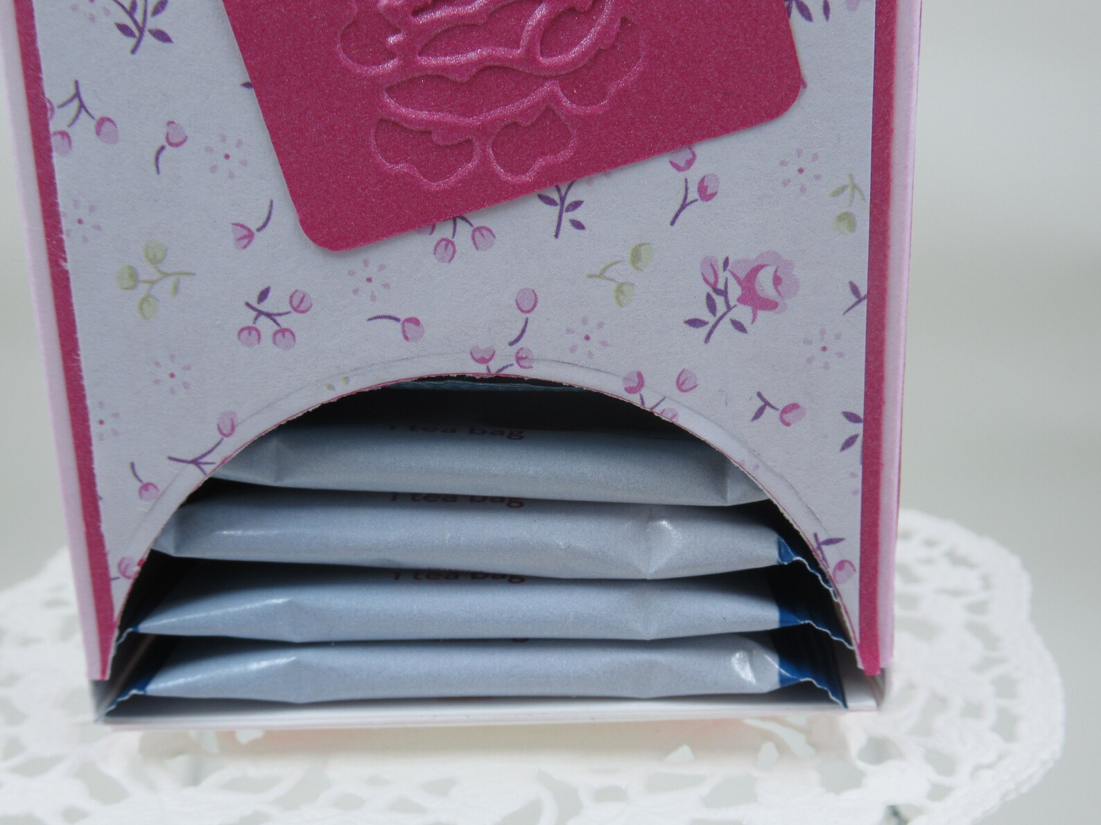 Tea Bag Display Box and Storage Handmade Tea Organizer and Etsy