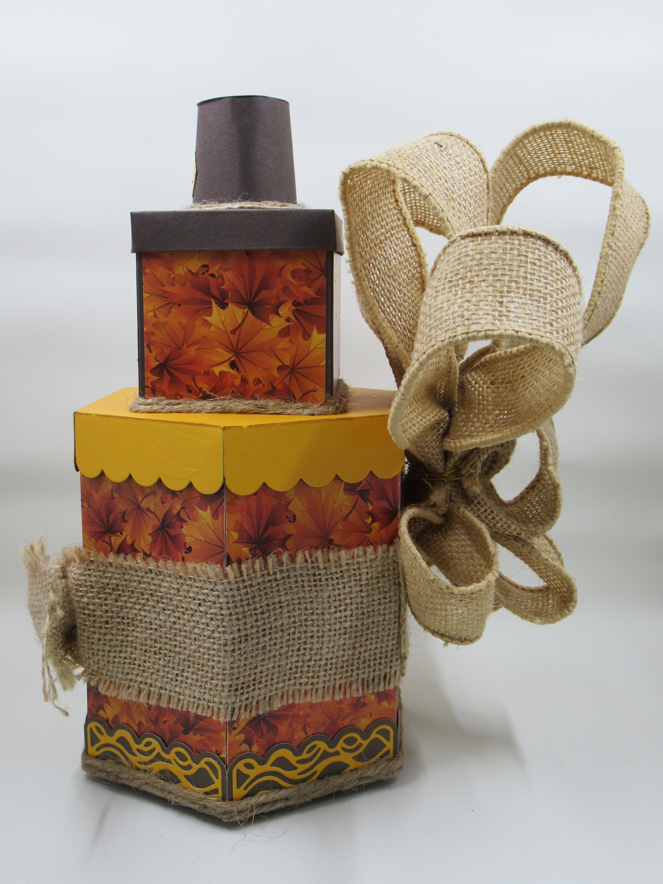 Handmade thanksgiving pilgrim turkey box fall turkey box that Etsy