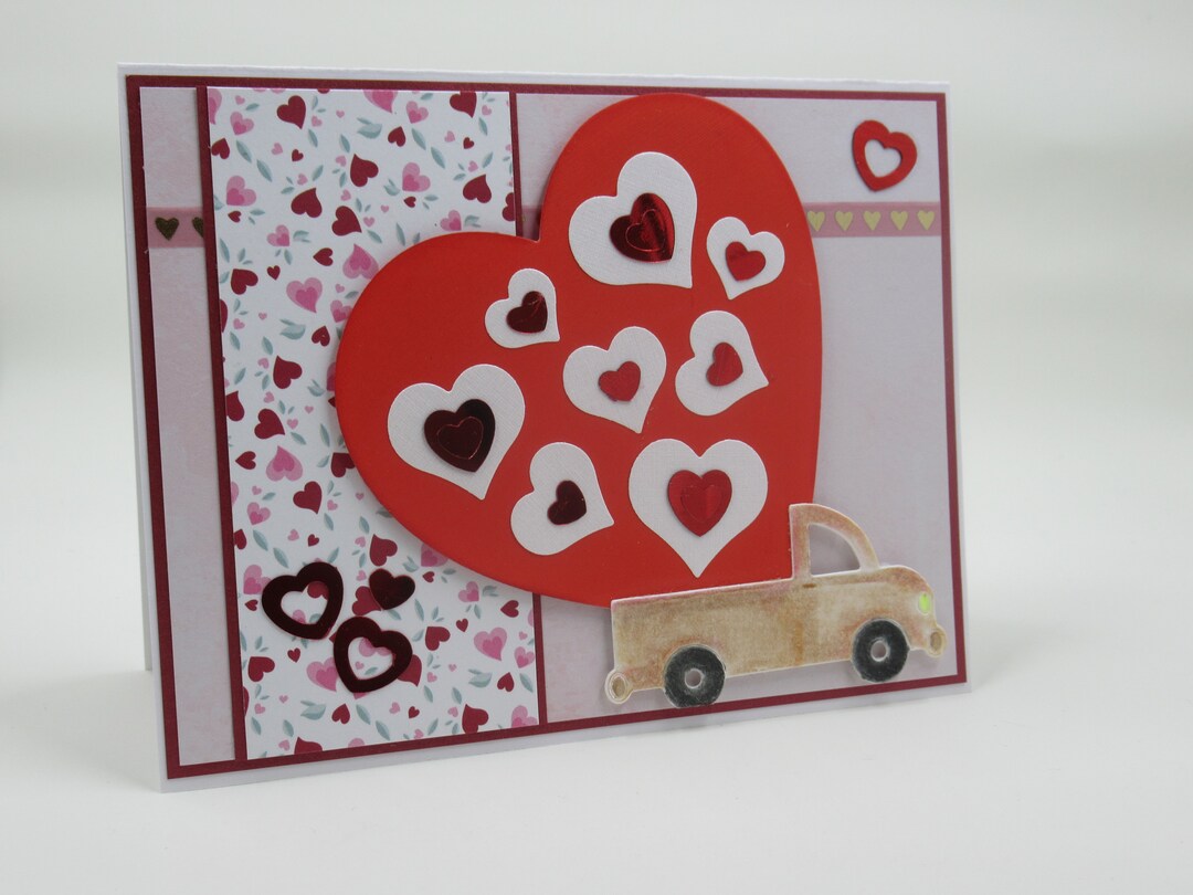 Valentine s Day Card With Greeting And Envelope Handmade Greeting Card valentine-s-day-card-with-greeting-and-envelope-handmade-greeting-card