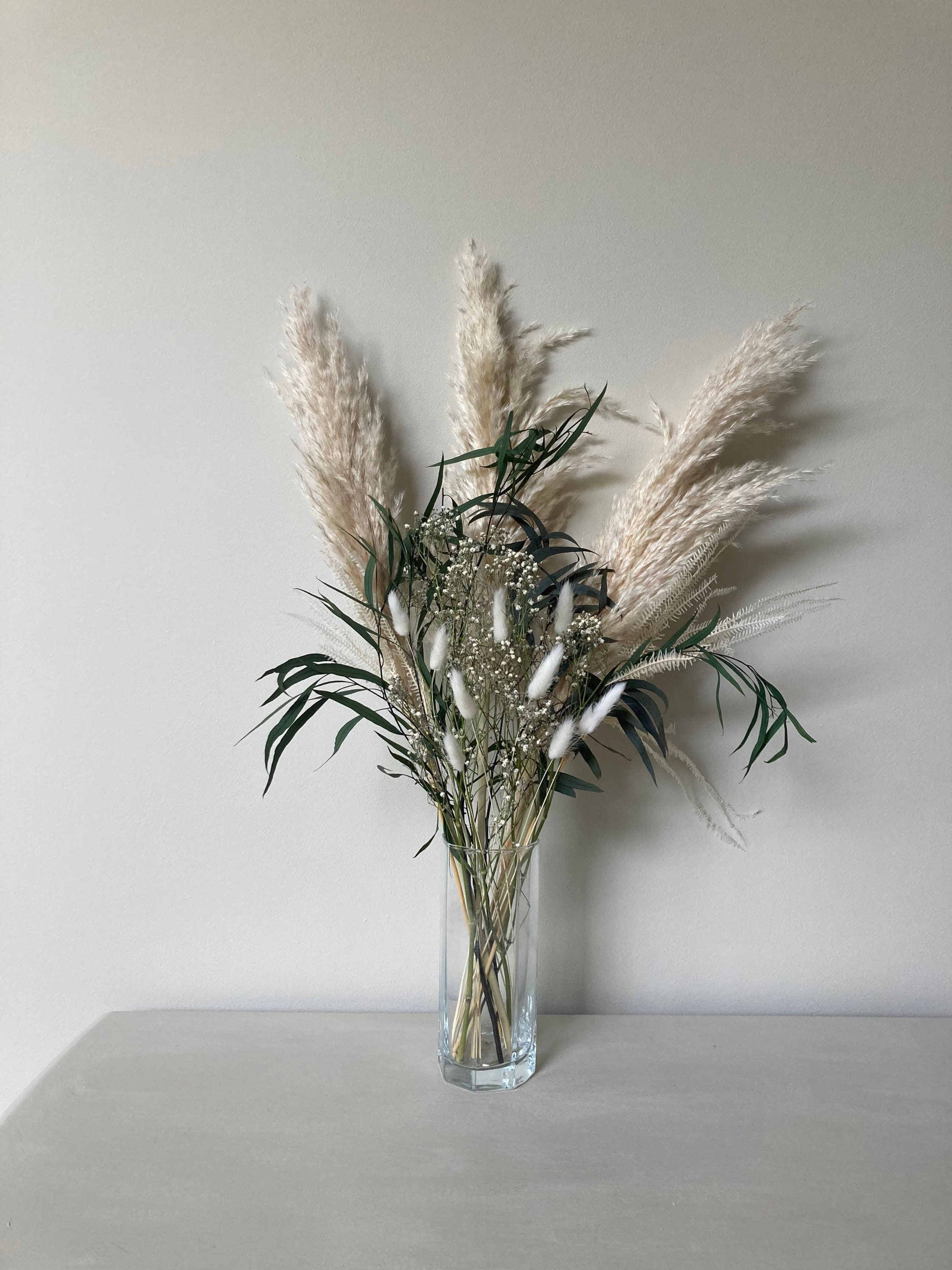 Pampas Grass and Eucalyptus Bouquet Extra Large Dried Etsy UK