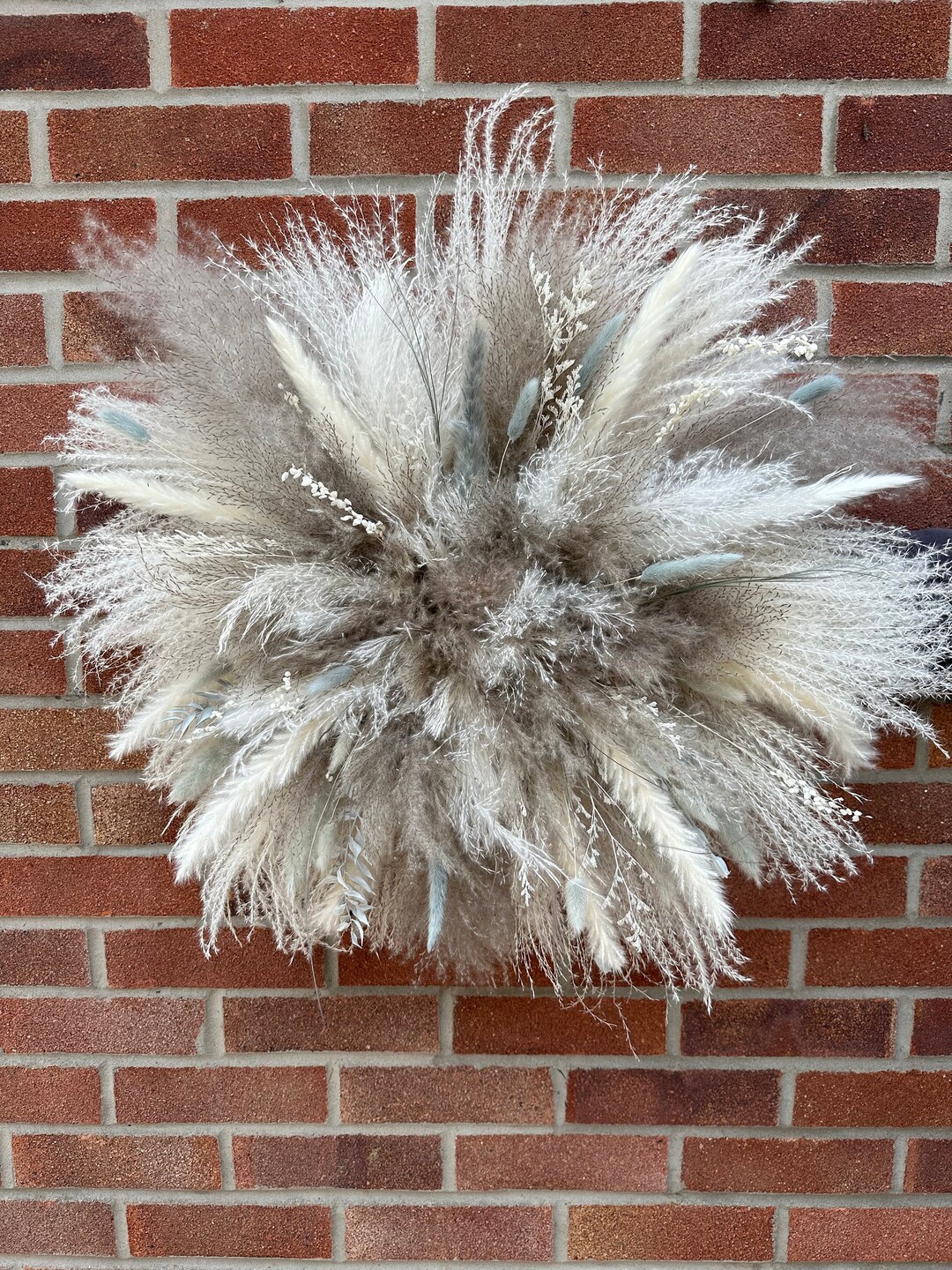 Pampas Wall Decor Neon Sign Arrangement Pampas Arch Etsy UK