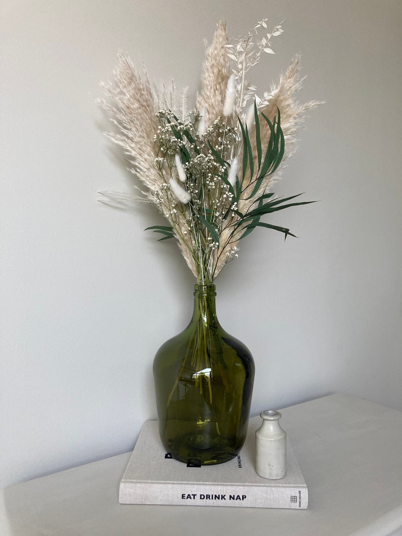 Pampas Grass and Eucalyptus Bouquet Extra Large Dried Etsy UK