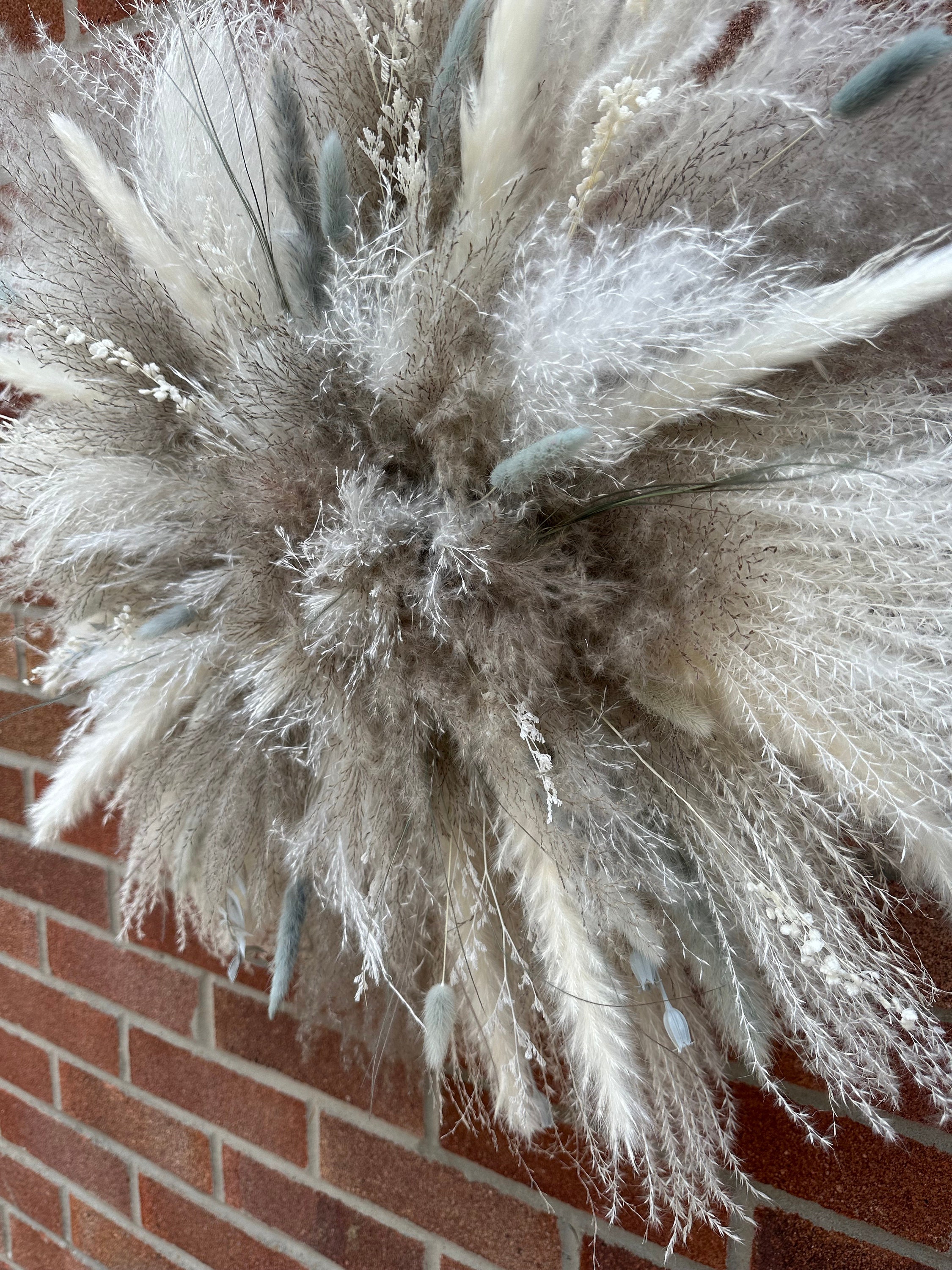 Pampas Wall Decor Neon Sign Arrangement Pampas Arch Etsy UK