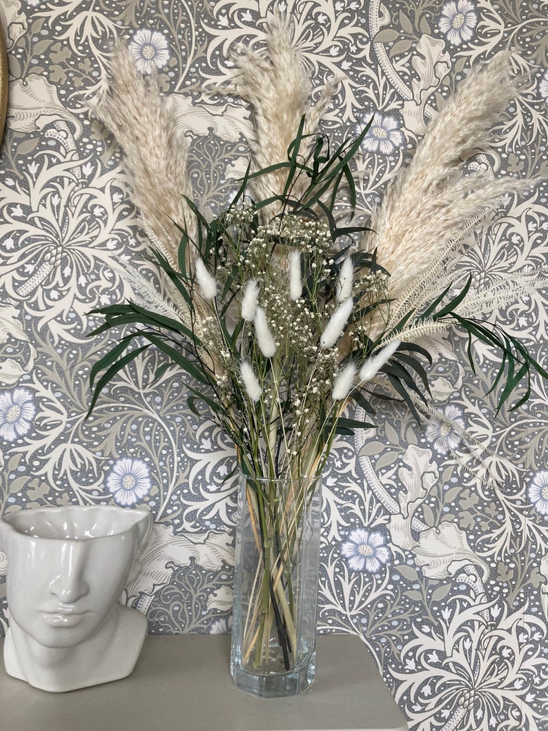 Pampas Grass and Eucalyptus Bouquet Extra Large Dried Etsy UK