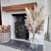 XL Pampas Grass Bouquet | Large Dried Flower Arrangement | XL Dried Flower Bouquet | 90cm | Pampas Floor display | Extra Fluffy Pampas