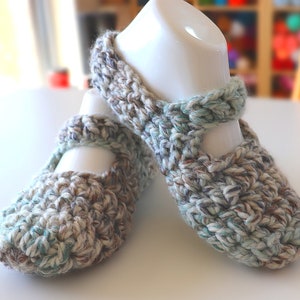 Crochet Cozy One Hour Slippers Written Pattern Sirin's Crochet Instant ...