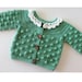 Molly reviewed Crochet  Bobble Baby Cardigan Written Pattern | Sirin's Crochet | Instant PDF Download