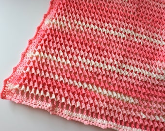 Crochet 3D Reversible Turkish Stitch Written Pattern | Sirin's Crochet | Instant PDF Download