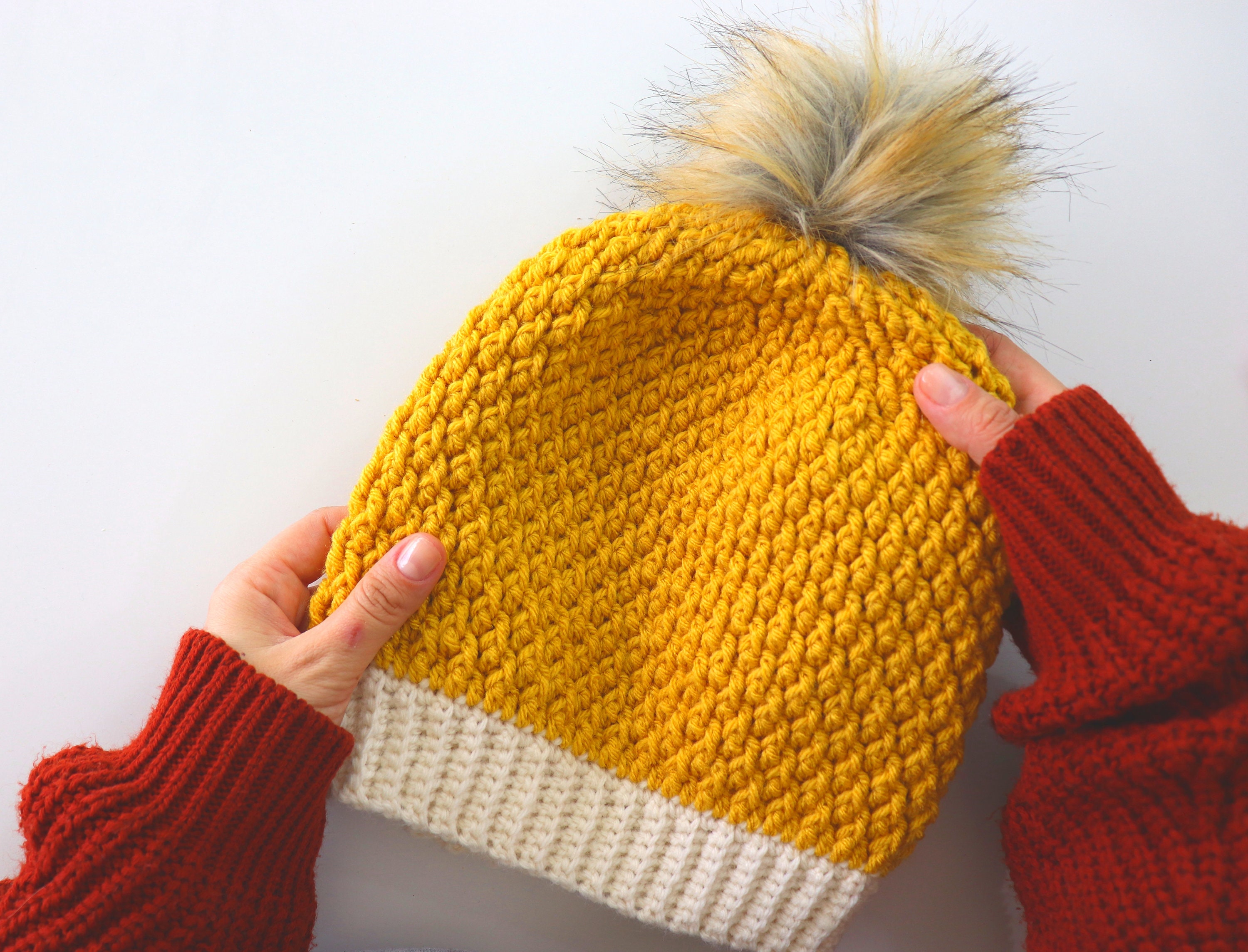 Crochet Easy Alpine Hat Written Pattern | Sirin's Crochet | Instant PDF ...