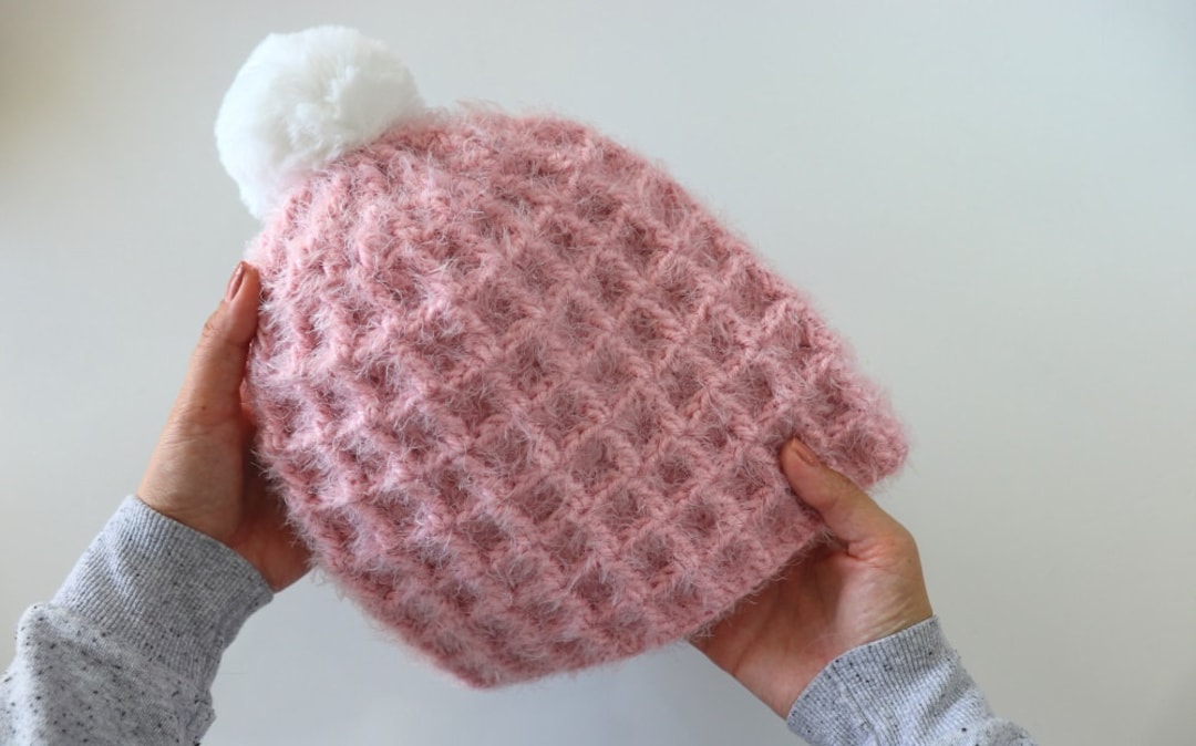 Crochet Waffle Hat Written Pattern | Sirin's Crochet | Instant PDF ...
