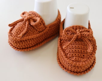 Crochet Baby Loafers Slippers Written Pattern | Sirin's Crochet | Instant PDF Download