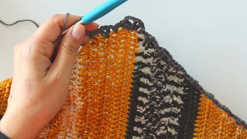 Crochet Easy Baktus Shawl Written Pattern Sirin's Crochet Instant PDF Download image 3