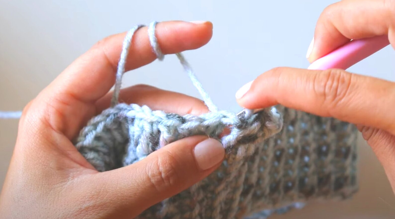 Crochet Basket Weave Beanie Hat Written Pattern Sirin's Etsy