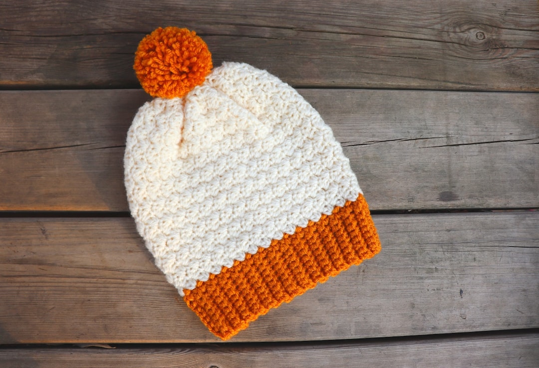 Crochet Beginner Beanie Hat Written Pattern | Sirin's Crochet | Instant ...
