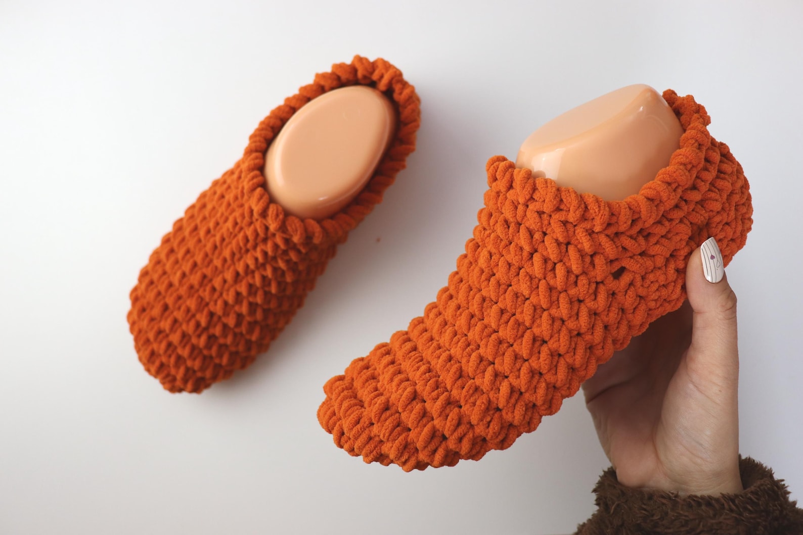 Crochet Beginner Slippers Written Pattern | Sirin's Crochet | Instant ...